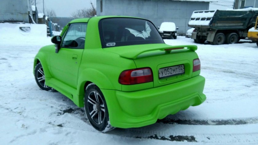 Тюнинг Сузуки x90