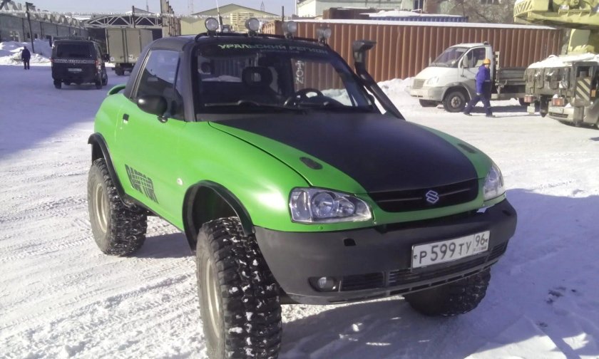 Сузуки Hamster