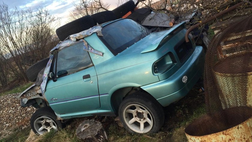 Suzuki x-90 1.6 МТ, 1996