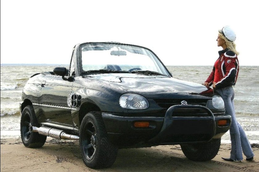 ГАЗ м73 купе