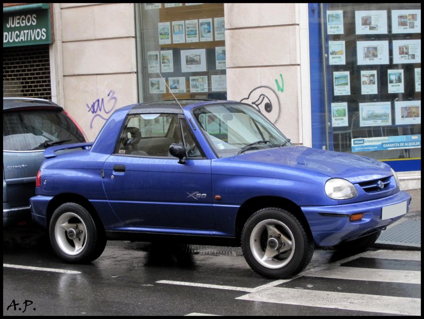 Suzuki x-90, 1997
