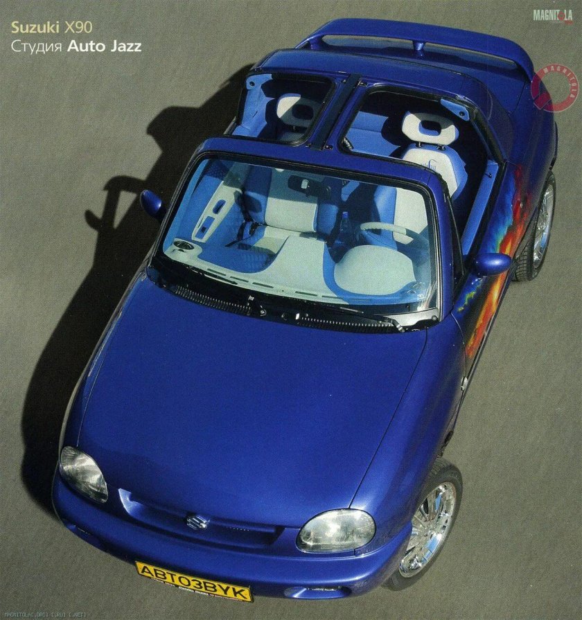 Судзуки x-head купить