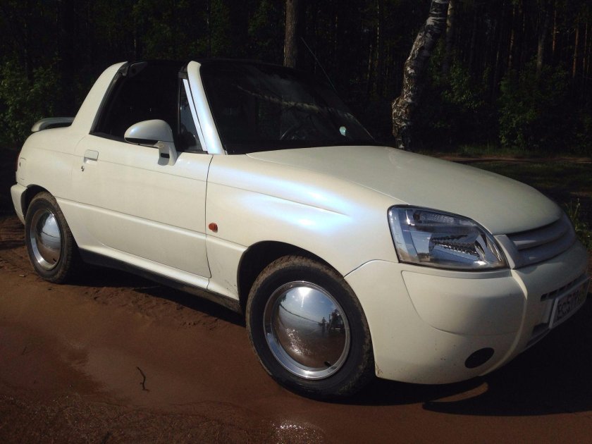 Suzuki x90 салон