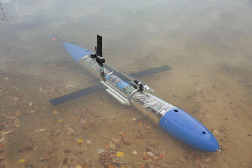 Подводный глайдер Океанос