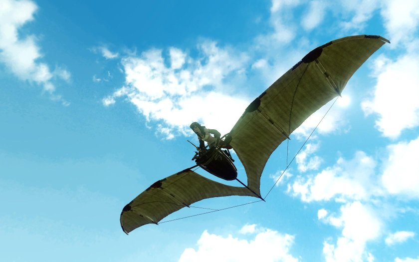 Глайдер Крылья астры