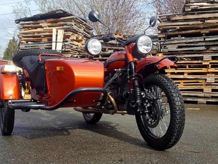 Грузовой мотоцикл Урал