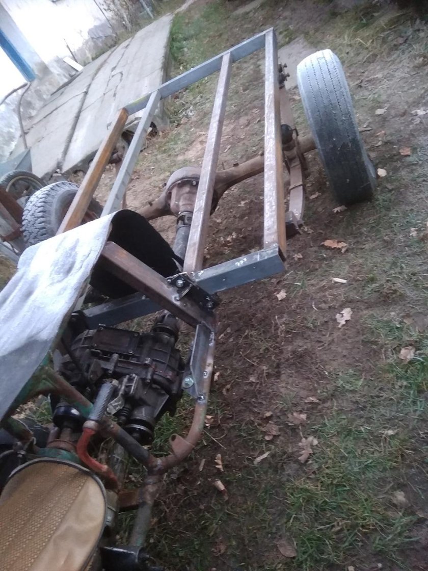 Урал мг-350 рама