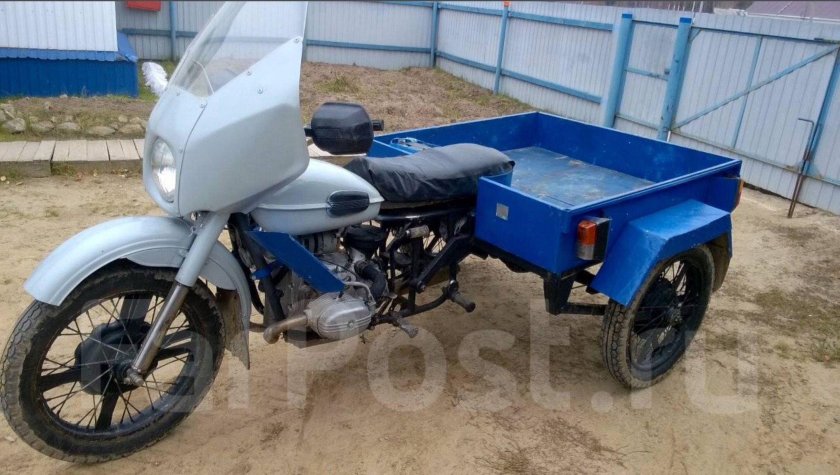 Мотоцикл Урал мг 350