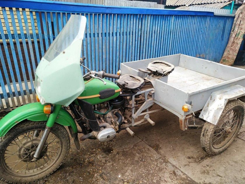 Мотоцикл Урал мг 350