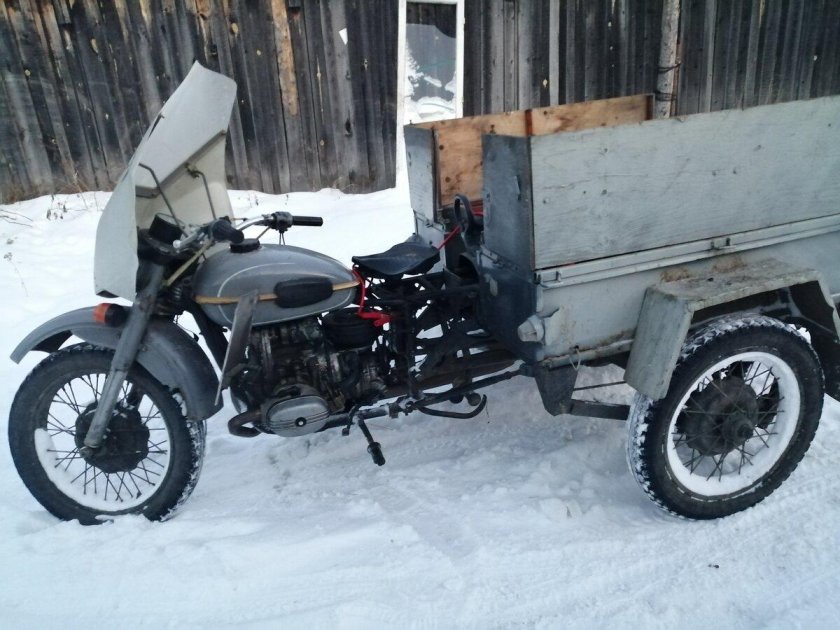 Мг-350 Урал грузовой