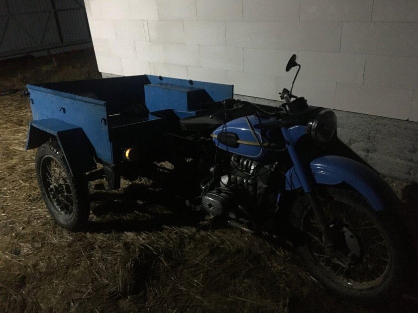 Мг-350 Урал грузовой