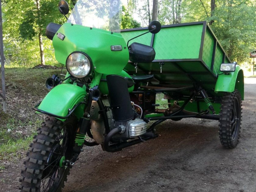 Мг-350 Урал грузовой