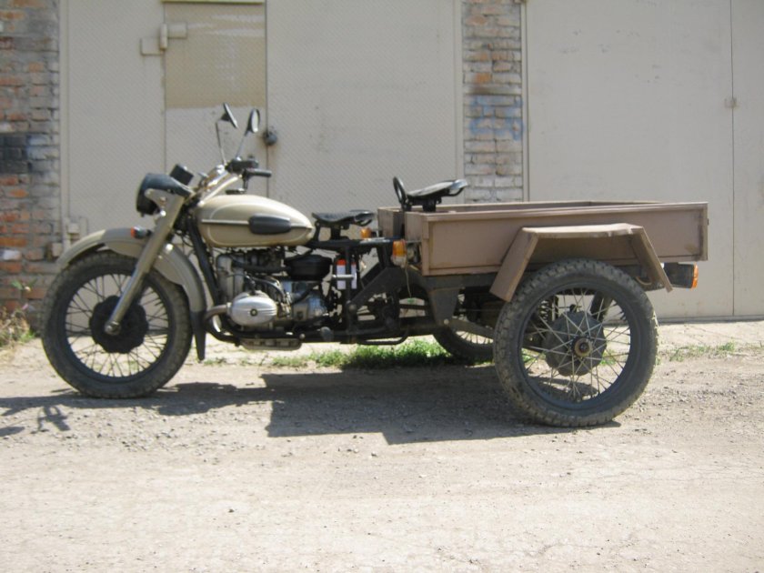 Мг-350 Урал грузовой