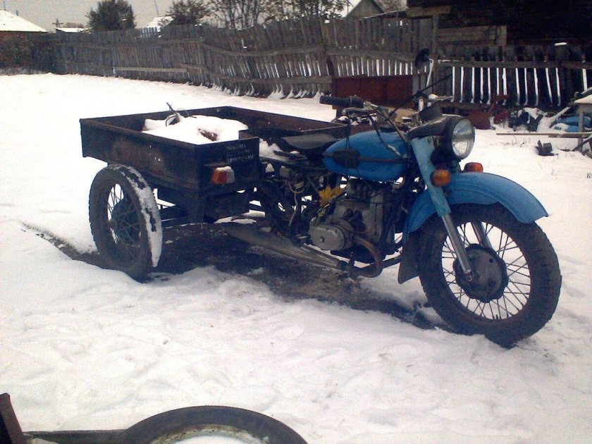 Трицикл Урал Геркулес