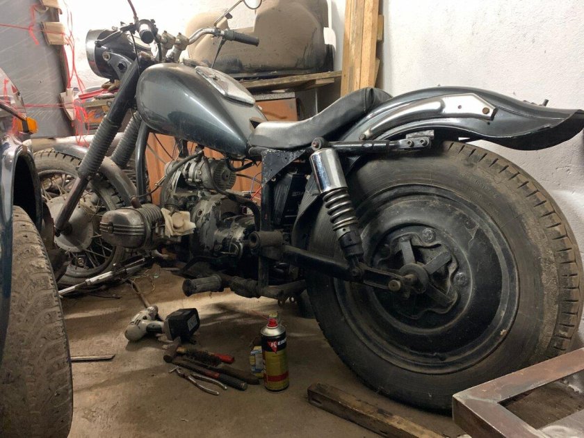 Урал мг-350 характеристики