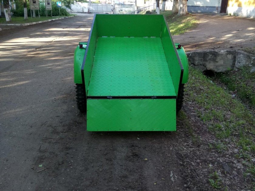 Тележка Садовая ВМЗ Ц 35р