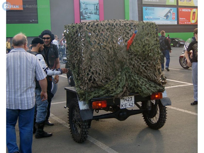 Мотоцикл мг 350