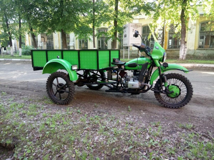 Мотоцикл Урал мг 350