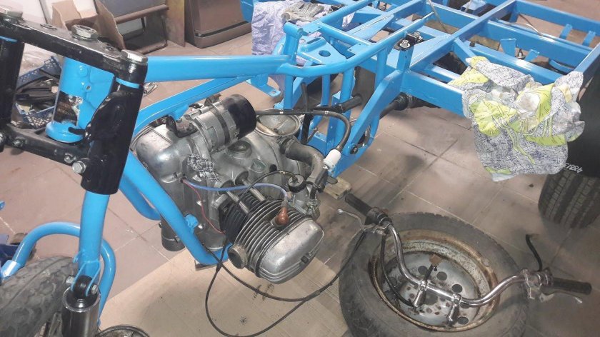 Грузовой трицикл Геркулес Урал