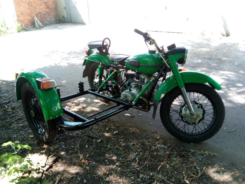 Урал мг-350 характеристики