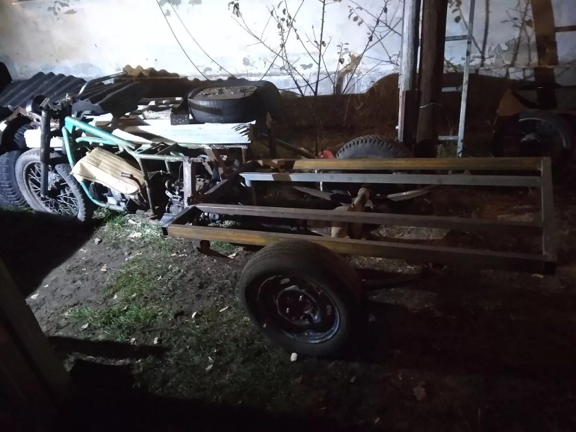 Мотоцикл Урал мг 350 грузовой