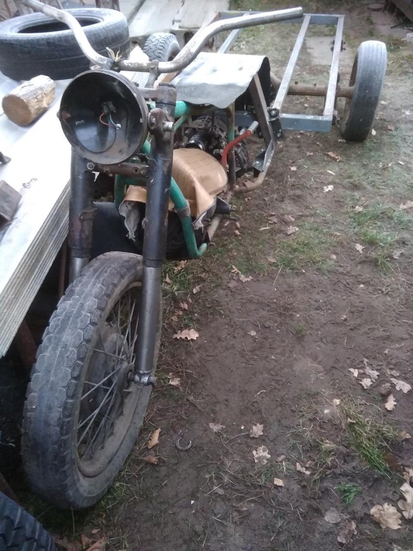 Мотоцикл Урал мг 350 грузовой