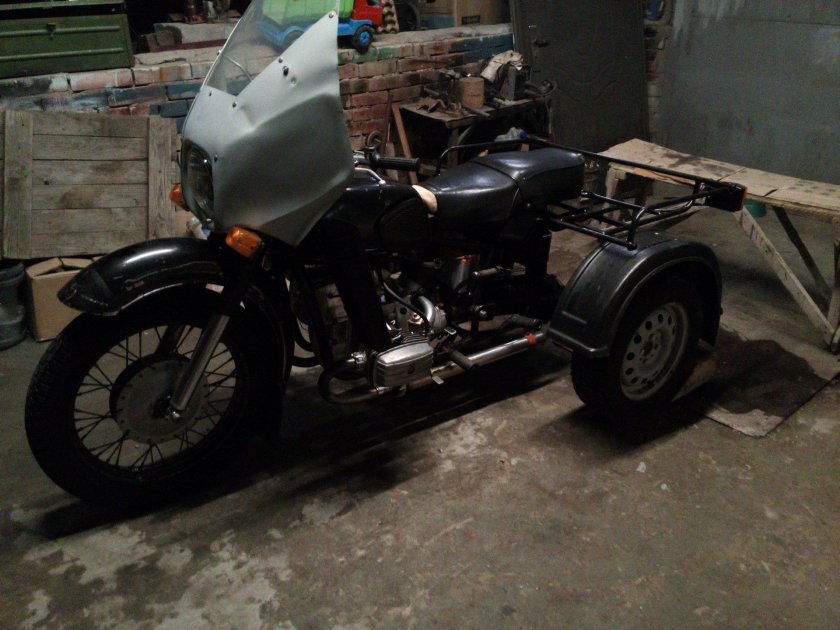 Мотоцикл Урал трицикл