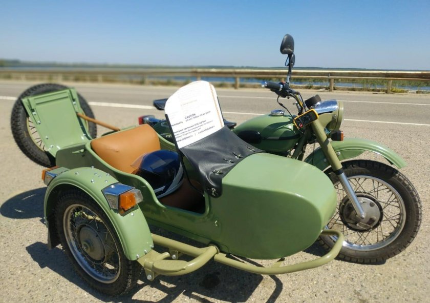 Мотоцикл Урал мг 350