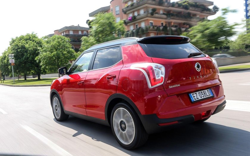 Саньенг Tivoli