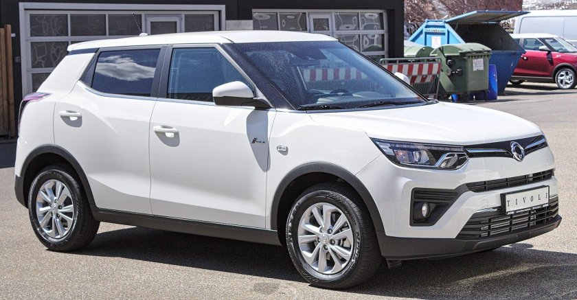 SSANGYONG Tivoli 2022