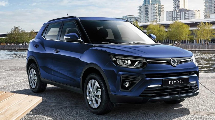 SSANGYONG Tivoli 2022