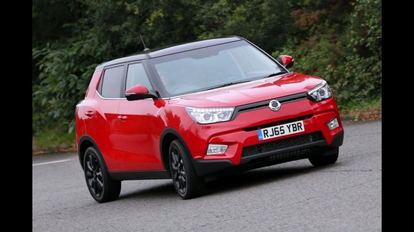 SSANGYONG Tivoli