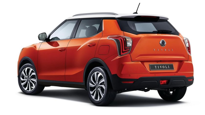 SSANGYONG Tivoli 2021