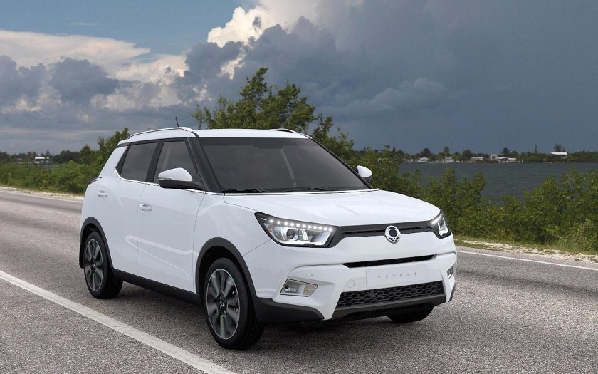 ССАНГЙОНГ Тиволи 2016