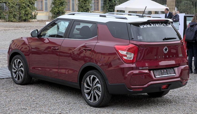 SSANGYONG Tivoli 2022