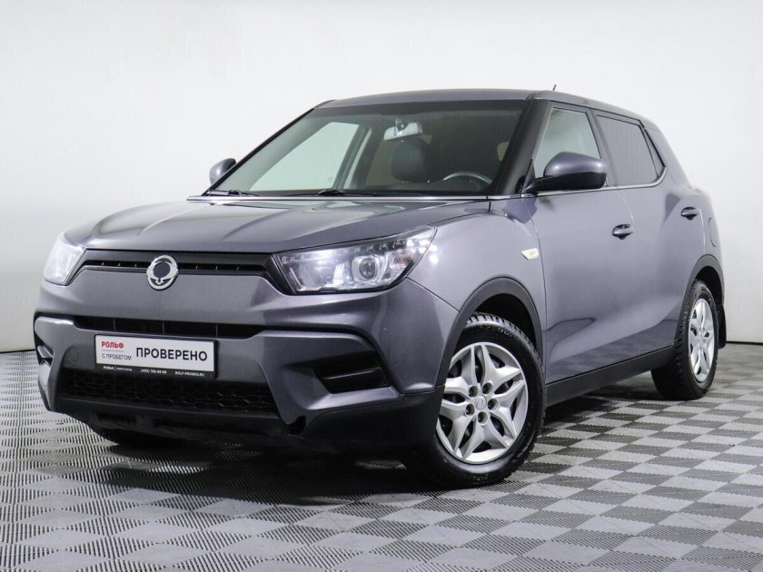 SSANGYONG Tivoli 2017
