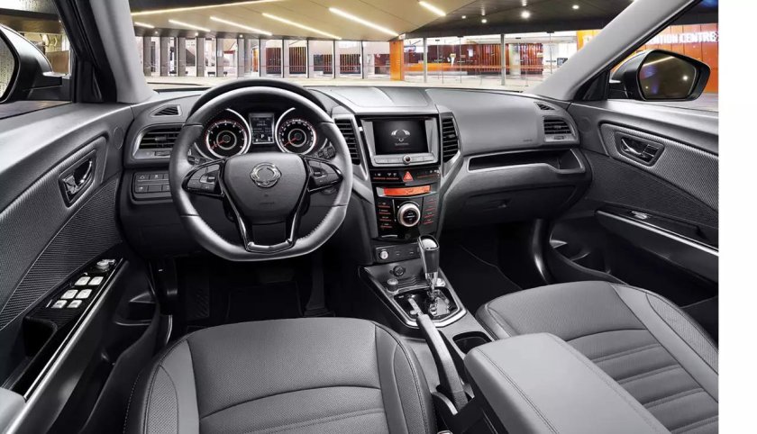 ССАНГЙОНГ Тиволи XLV