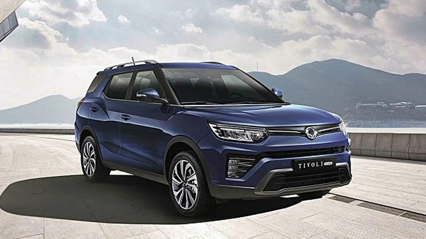 ССАНГЙОНГ Тиволи 2021