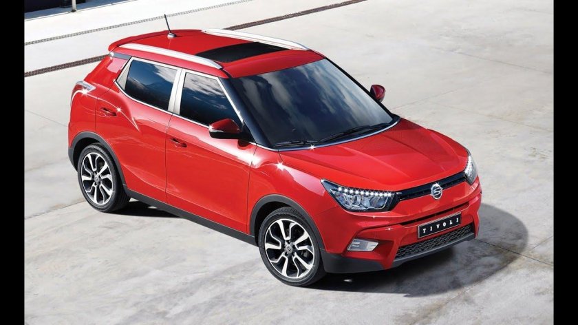 Ссан енг Тиволи