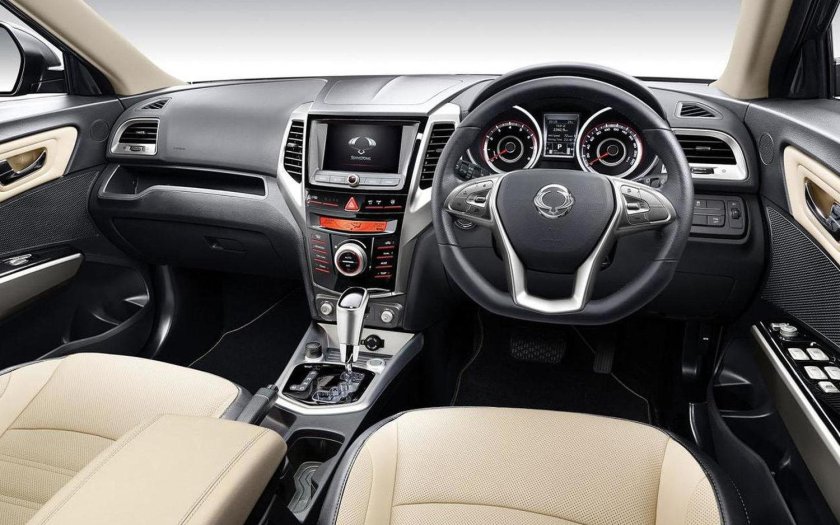 SSANGYONG Tivoli 2016