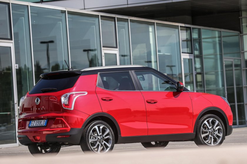 Санг Йонг Тиволи 2018