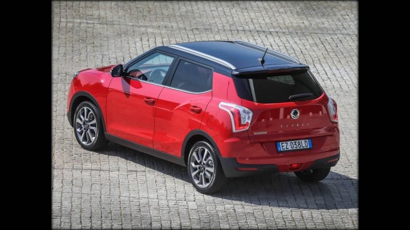 SSANGYONG Tivoli