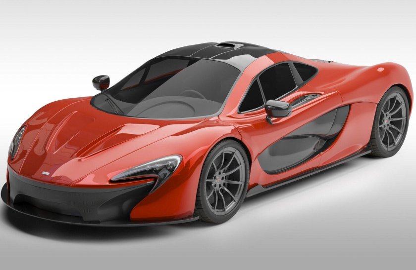 Макларен п1 модель