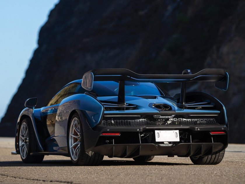 Макларен Сенна