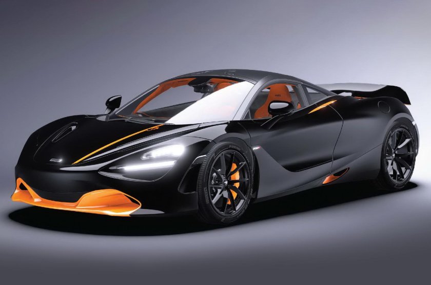 Макларен 2023