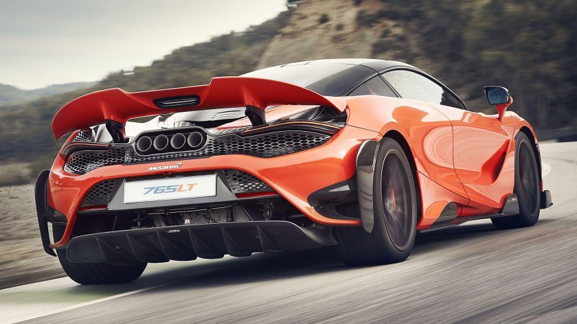 MCLAREN 765lt