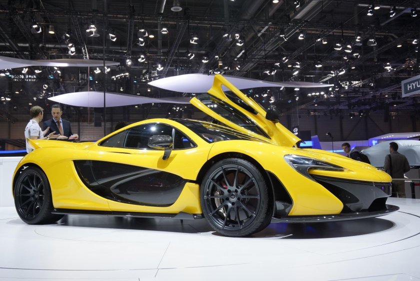 MCLAREN p1 2013