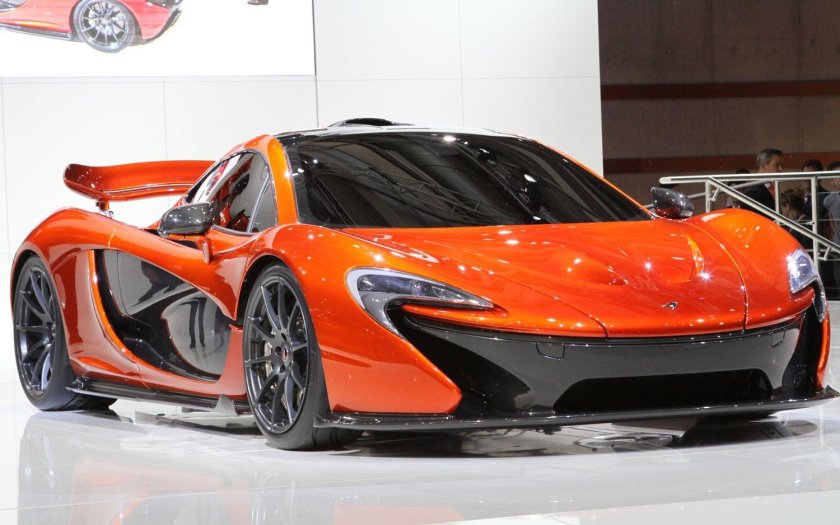 MCLAREN p1