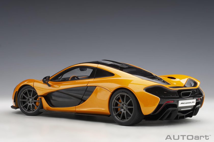 MCLAREN p1 Orange