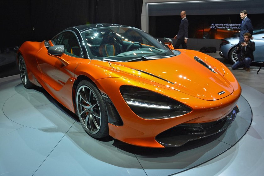 Новый Макларен